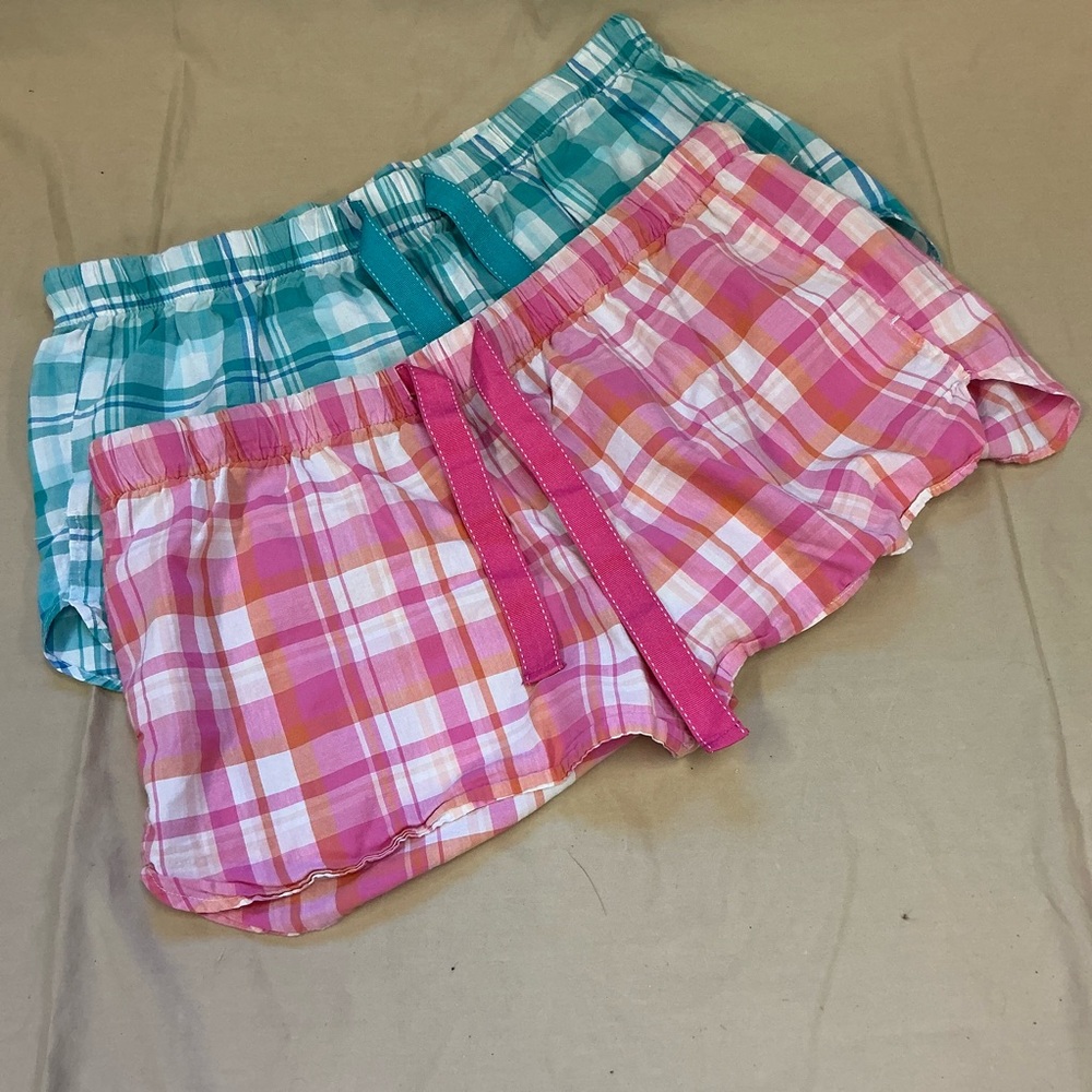 Old Navy Multicolor Plaid Boxer Shorts